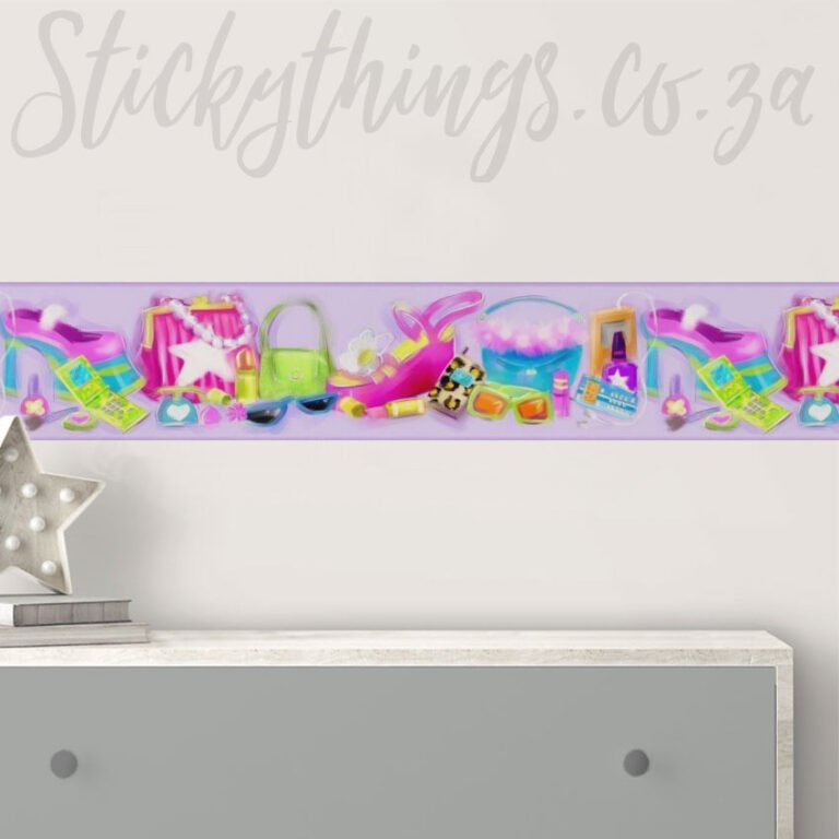 Girly Girl Room Border