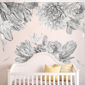 Floral Wall Stickers