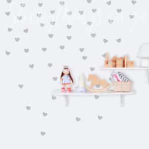 Heart Decals