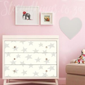 Heart Mirror Wall Sticker