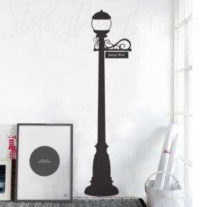Lamp Post Wall Sticker