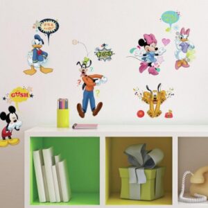 Disney Mickey Animated Fun Decals