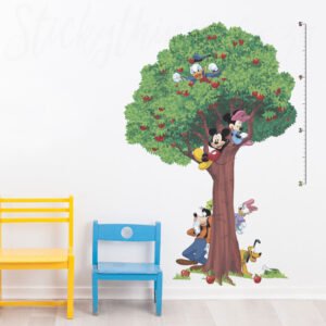 RoomMates Mickey Growth Chart Wall Decal