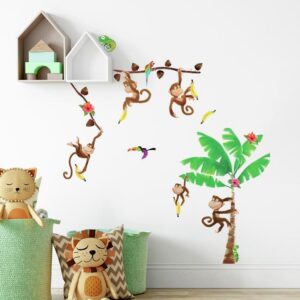 Monkey Wall Stickers