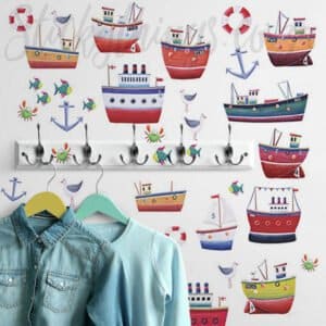 Boat and Nautical wall decals