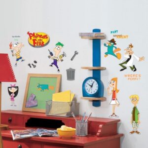 Disney Phineas and Ferb Wall Sticker