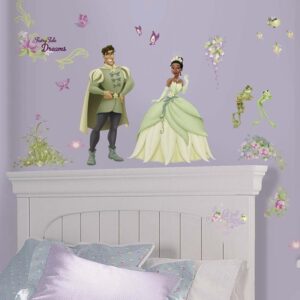 3D Butterflies Princess and the Frog