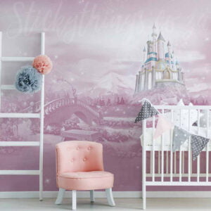 Princess Castle Wall Mural