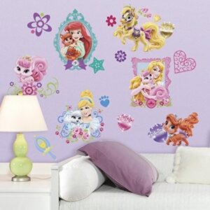Disney Princess Palace Pets Decals