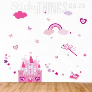 Princess Castle Wall Art