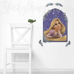 Rapunzel Tangled Wall Sticker