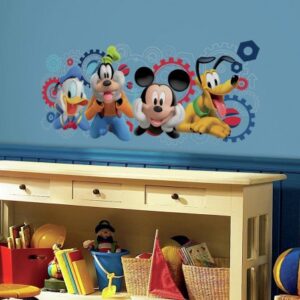mickey mouse clubhouse decal
