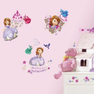 Disney Sofia The First Wall Decals