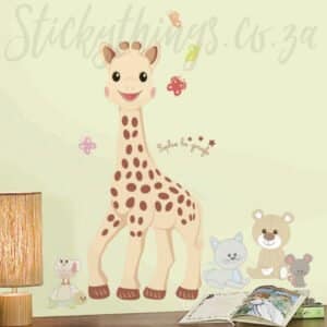 Sophie the Giraffe Decal