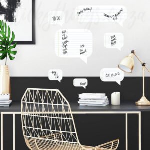 Notepad Whiteboard Wall Stickers