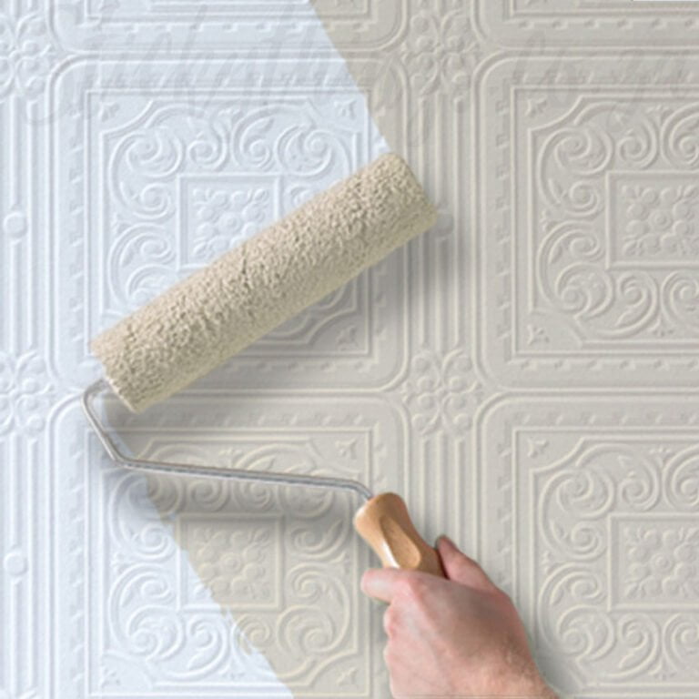 Paintable Textured Turner Tile Vinyl