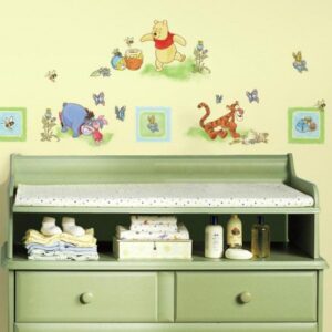 This image features our winnie the pooh wall stickers.