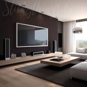 Acoustic engineered Wood Panels