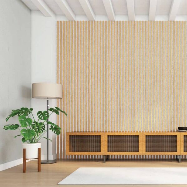 light birch acoustic panel lifestyle
