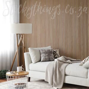 Acoustic Real Wood Veneer Panels