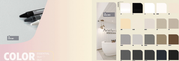 Cover Styl vinyl wraps picture showing available colours