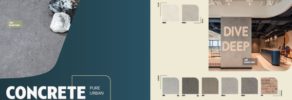 Cover Styl vinyl wraps picture showing available concrete