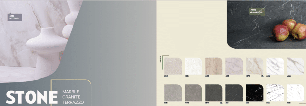 Cover Styl vinyl wraps picture showing available stone