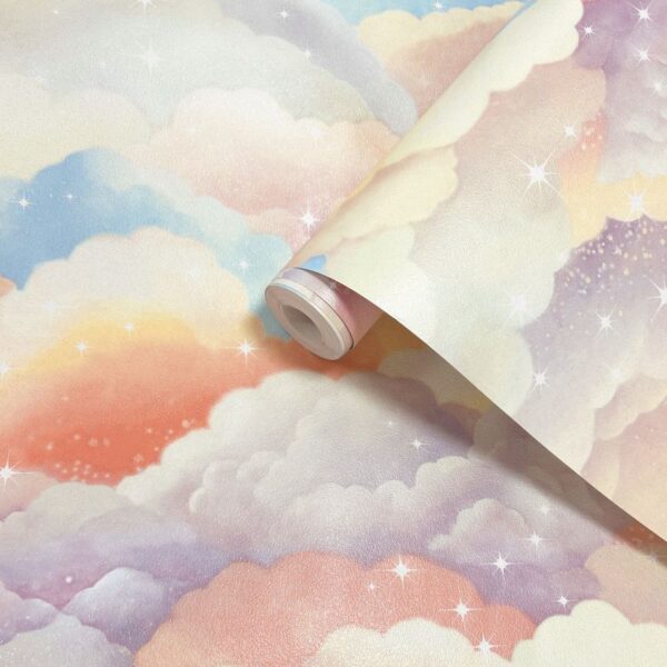 Dreamy Clouds Wallpaper - Image 3