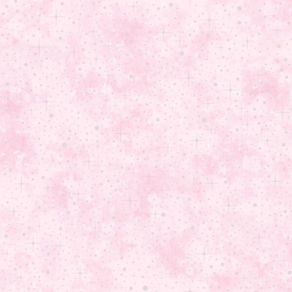 Dazzling Glitter Skies Wallpaper in pink - Image 3