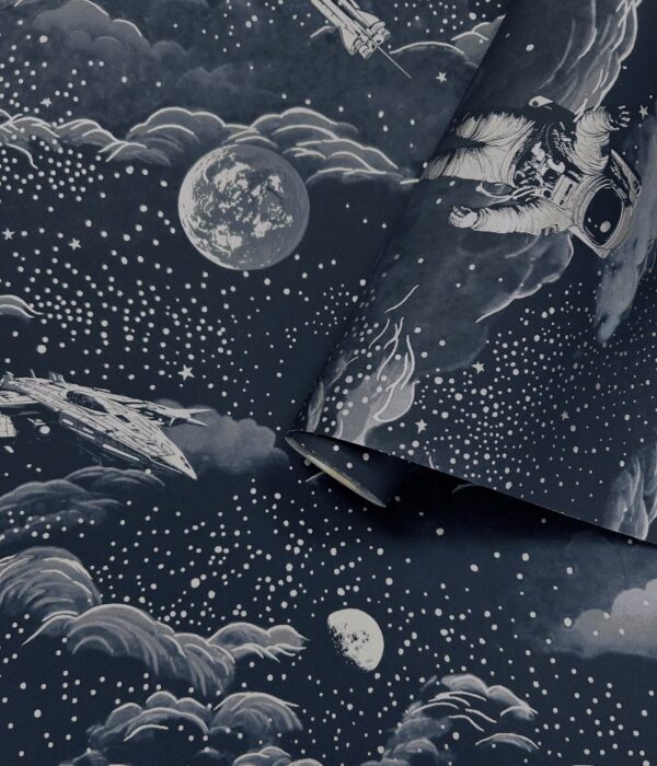 Space Adventures Wallpaper - Image 4