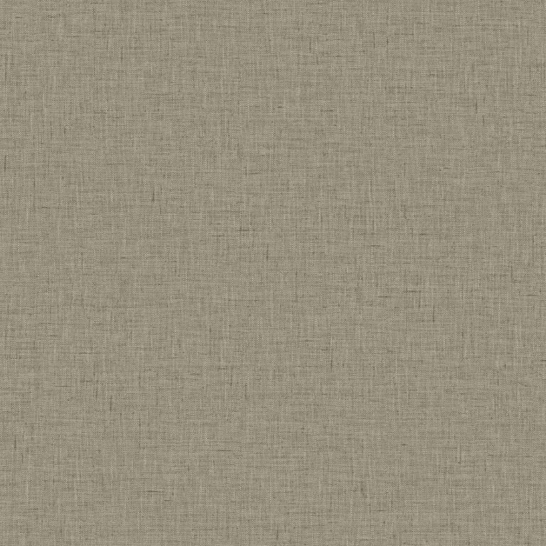 Beige linen effect wallpaper