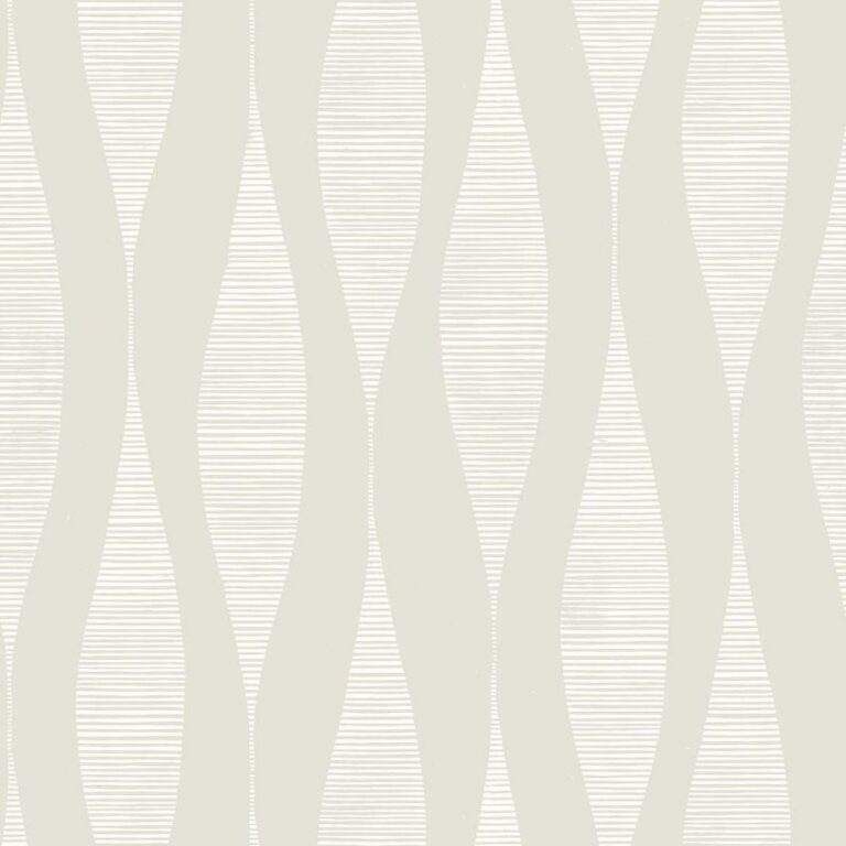 White Ribbon Effect Wallpaper