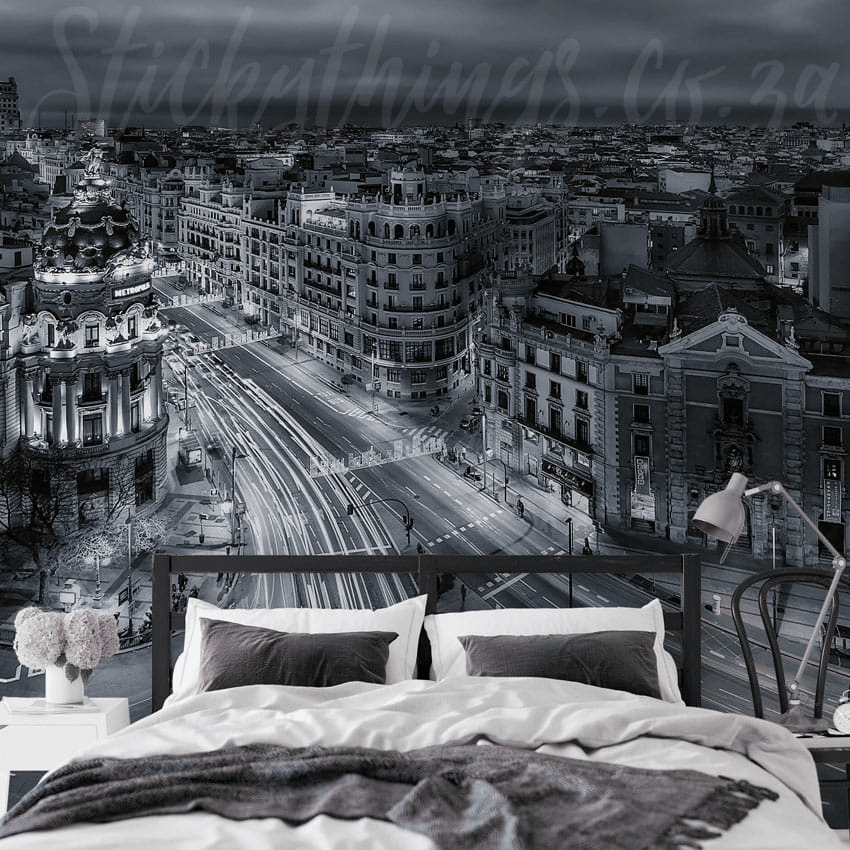 room with a view madrid cityscape